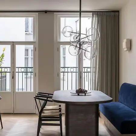 アパート Luxurious 2br-apt Center アムステルダム