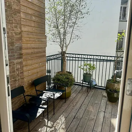アパート Luxurious 2br-apt Center アムステルダム