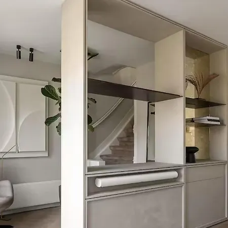 アパート Luxurious 2br-apt Center アムステルダム